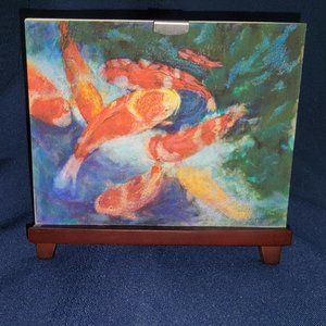 Giclee Print of 'Koi Party' by Lynn Wiley